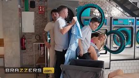 Double Loading The Laundromat Milf Sienna Day / Brazzers/ Enter XVPROMO on official site for discount