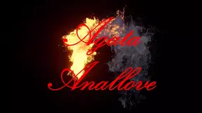 Gloved Prostate Massage with Fingers and Strapon - Agata Anallove