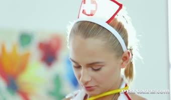 Ivana Sugar's Anal Ambition: A European Nurse's Hardcore Test
