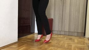 FOOT MASSAGE FOR MY SORE FEET AFTER DANCING - MOV Mobile Version