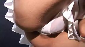 Sweet Alex cares for Florence's biggest ass and tits