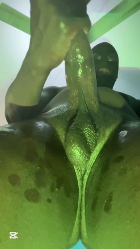 Horny Guy BBC Midnight After Club Masturbation Part 2