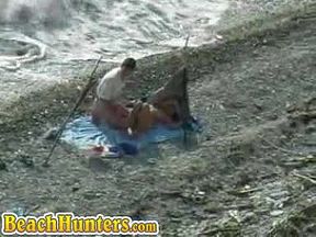 Voyeured sea fucking