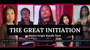 The Great Initiation - Series Origin Bundle Pack (Gooning, CEI, Debt, BNWO, Boot Worship)