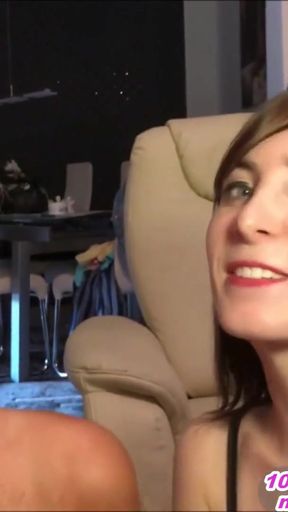 Memorable moment from "Homemade FFM Blowjob POV with German girls"