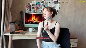 Curious college cutie discovers lesbian love