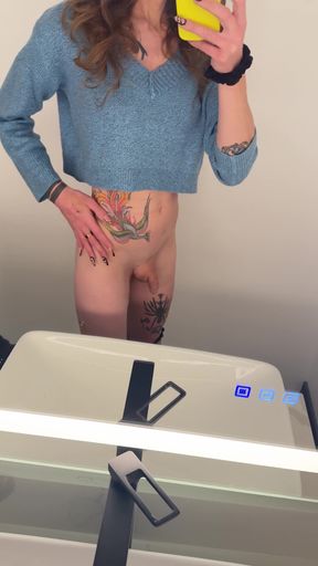 Just Finished Getting Ready