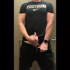 Football Coach Jockdad87 Is at It Again