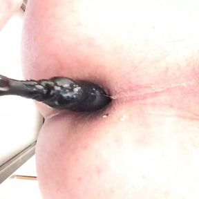 First time anal masturbation