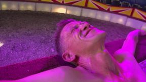 Tattooed Hotties DP Wild Circus Threesome