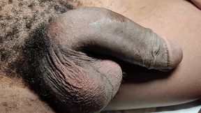 pornstar brasil - black xxl cock handjob & cumshot