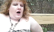 Erika Red Playing in the Swamp