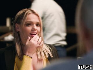 TUSHY Bratty Jade J’adore Gets Her Taut Booty Stretched Open For Her 1st TUSHY Experience