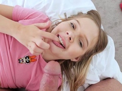Jayspov Coco Lovelock - Little Freak Gets Her Way With Step