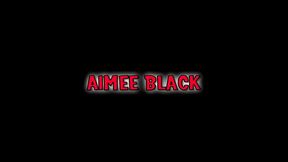 aimee black sucks mike hunt for facial cumshot