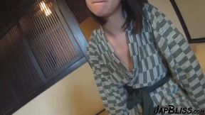 Intimate Homemade Encounter with Two Busty Japanese Beauties