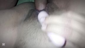 Horny girlfriend tries out new toys in POV scene