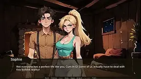 Farmer Kink [ TABOO Hentai Game ] Ep 17 The NEW EBONY GIRL in TOWN love my DICK !