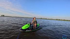 Stranded Jetski Beauty Pleads for Rescue, Surprises Her 'Hero' with an Unexpected Twist