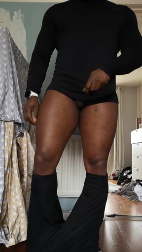 Always so Horny After the Gym Also Has Been Leg Day.
