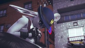 zootropia hentai furry - judy hopps part 4 (uncensored) - japanese asian manga anime game porn yiff