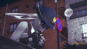 zootropia hentai furry - judy hopps part 4 (uncensored) - japanese asian manga anime game porn yiff