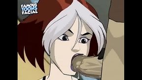 Rouge fucked by Cyclops!