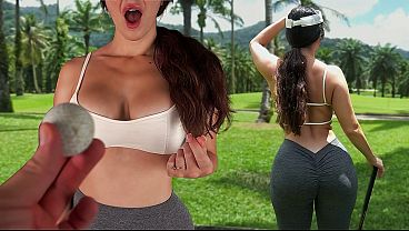 Easy pick up fitness girl in leggings ! Huge Creampie and Rough fuck