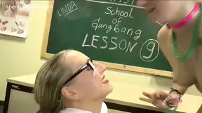 Hot compilation of hungry girls getting fine creampies and cumshot
