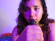 disfruta de mi cremita salir de mi vagina
