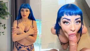 Spying On Hot Step Sis Jewelz Blu Pays Off