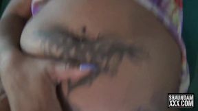 FUCKED ON A POOL TABLE