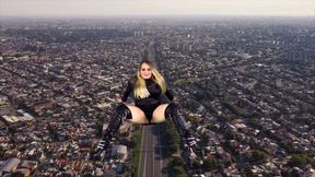 From a shy librarian to a giant dominatrix MP4