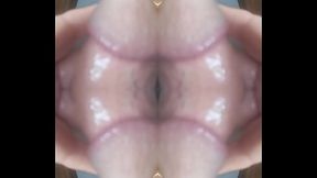 ARTISTIC ORGASM My Cock Pokes Hole Check Shirt Mirranuz-58 20241226