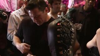 Public Humiliation - Bondage Sluts Fucked Hard In Front Of Crowd At Gloryhole