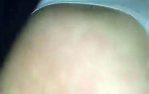 White Teen Slut fucked Doggy Cum all over her body
