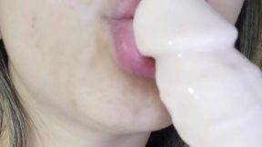 Social Media Creator @sianalopes @Sextoy in the mouth and #Big Boobs #Solo #Naked movie film tube | Tik.Porn
