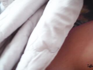 I got a giant ejaculation on my twat and booty after a avid night