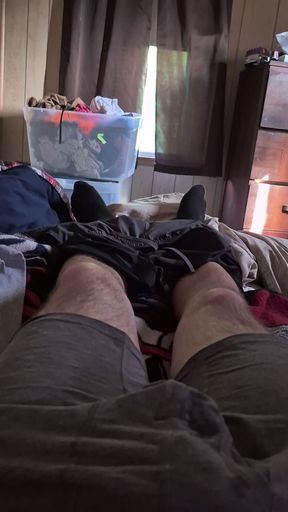 Underwear cumshot