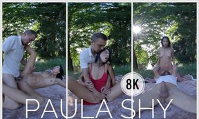 Amazing Paula Shy Wants Sex On A Trip