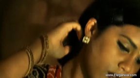 Cutesy chickfriend at bollywood clip