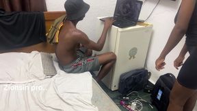 A Bitch Around Is a Distraction but Man Needs Fuck