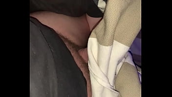 Hairy Step Brothers Fuck Rough on Parents&#039_ Bed