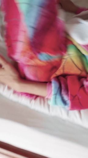 Morning fun in pajamas