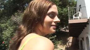 White Girl Fucked Hard in Both Holes by Big Black Guy