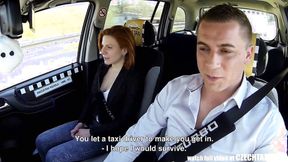 ”Wonderful Redhead Teen Persuaded For Sex In The Car”