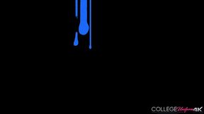 Femdom Coed Ivana Sugar Handcuffs Her Lover And Rides His Dick!