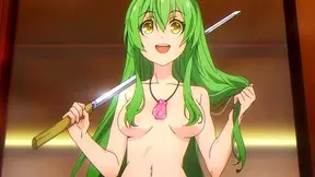 Armed Babes Battle with Hot Hentai Action Sensual Fan Service