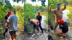 operario do metro saiu do trampo pra aliviar no cu do gordinho