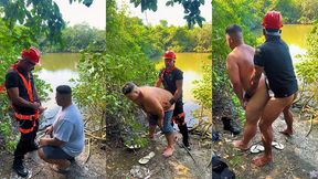 operario do metro saiu do trampo pra aliviar no cu do gordinho